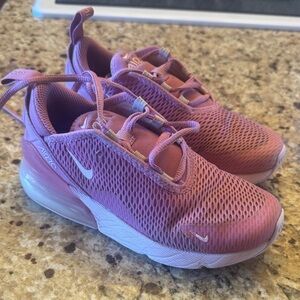 Nike Kids' Pink Mesh Air Max Sneakers